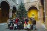La fotogallery dell'accensione dell'albero di Natale delle 17 Contrade